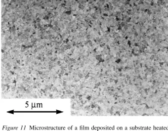 Figure 10 Ti 2 Ni precipitates in the grains and at the boundaries of the film annealed at 700 ◦ C for 10 min