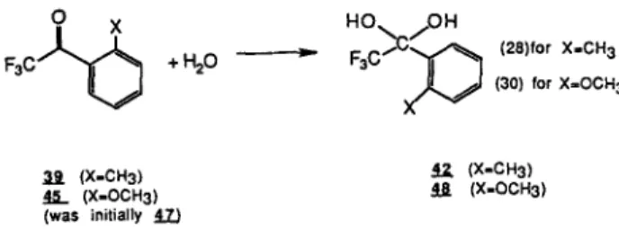 Table  X.  AM1  Calculated Total  Energy  Differences Between  Reactants and  Products  for the Reaction  of Carbonic  Acid  with the 