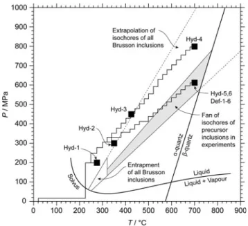 Fig. 3 Nomenclature of fluid inclusions modified by deviatoric stresses