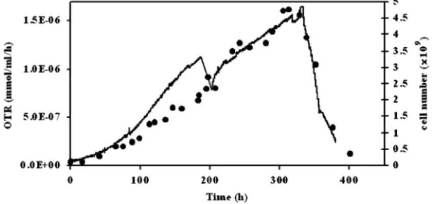 Table 2 Kinetic and stoichiometric parameters for 500 mL spinner-flask cultures of encapsulated CHO cells