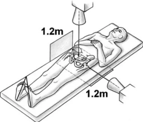 Fig. 1 Pelvic tilt, δ , is defined as the angle between a horizontal line and a line connecting the upper border of the symphysis with the sacral promontory (PS-SP line)