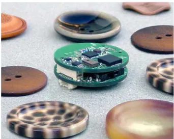 Fig. 3 System architecture of autonomous sensor button