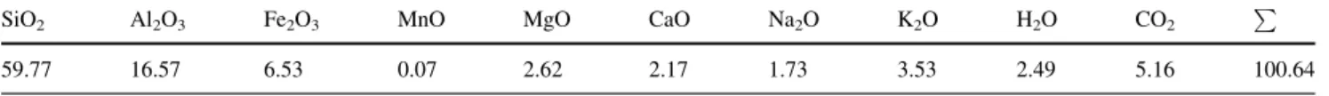 Figure 3 shows the influence of the heating/cooling rate on the chemical composition of the largest garnet crystal that grew along P–T loop A (Fig