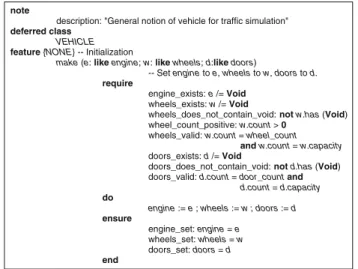 Figure 4 shows the structure. The _FACTORY classes implement the pattern; the others describe the