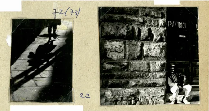 Fig. 16. Planche des contacts, détail, Venise, années 1960, ALH. 