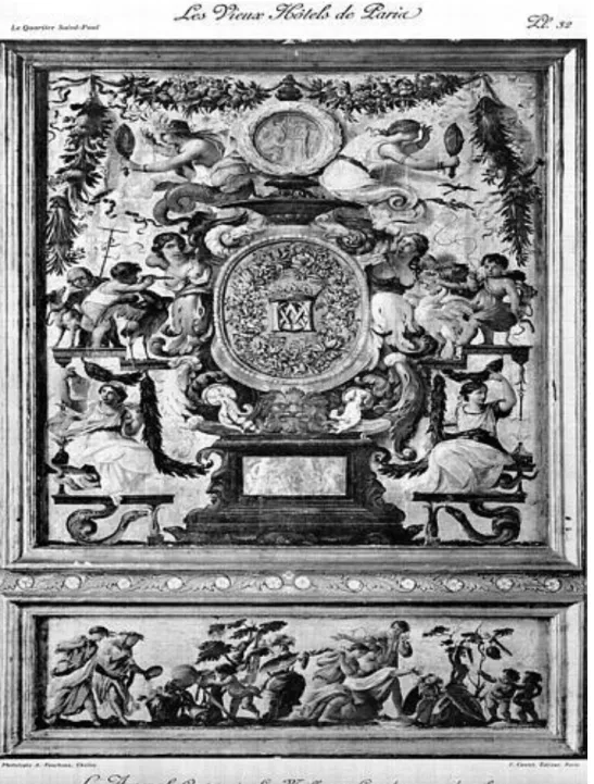 Fig. 2: “L’Arsenal” from Frédéric Contet, Les vieux hôtels de Paris, Notices  historiques et descriptives, tome 2, Paris, F
