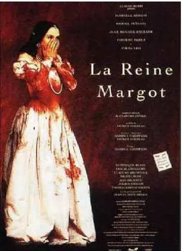 Fig. 1: The original film poster for La Reine Margot. 