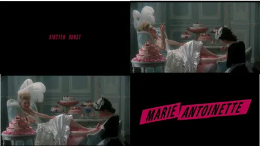 Figure 1: Making the viewer complicit: The Film’s Title Sequence 