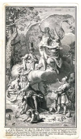 Fig. 6. La Fontaine, Jean de, Fables choisies , mises en vers […], Amsterdam, Zacharie  Chatelain, 1728