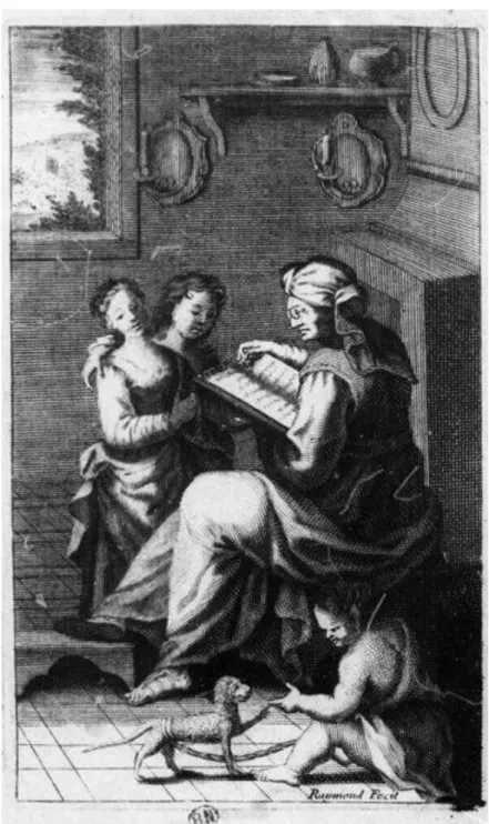 Fig. 11. Aulnoy, Marie-Catherine, baronne d’, Suite des Contes nouveaux, ou des Fées à  la mode, Paris, La Compagnie des Libraires, 1711