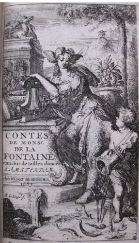 Fig. 5. La Fontaine, Jean de, Contes et nouvelles en vers, Amsterdam, Henry  Desbordes, 1685