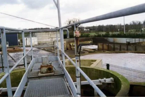 Figure 12: Clarificateur d'une station d'épuration 