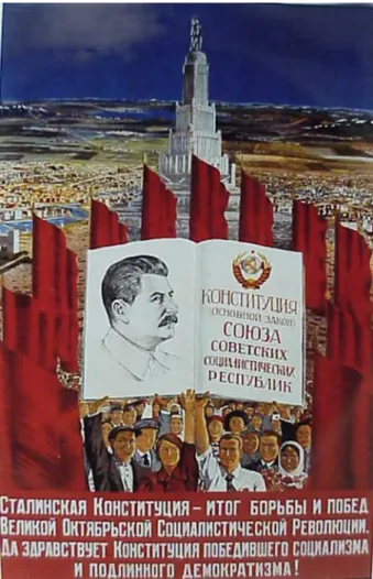 Fig. 3 Mikhail Nesterov. The Soviet Constitution (1939)