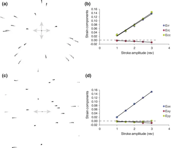 Figure 4b shows the three mean components of E ij and their respective 95% conﬁdence intervals