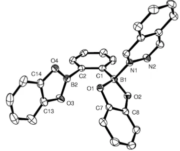 Fig. 4 Crystal structure of compound 10b