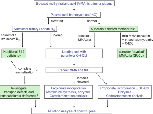 Fig. 2 Diagnostic flowchart.