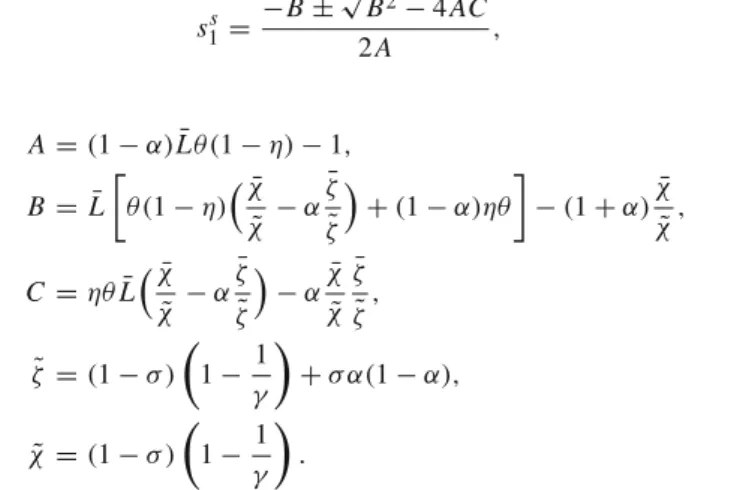 Figure 1 illustrates Proposition 2 by plotting the function s 1,t ( s 1,t−1 ) as defined by Eq