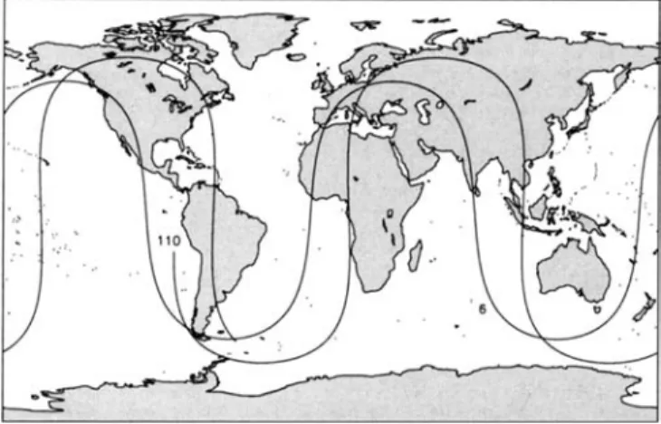 Table 1 summarizes the most important resonant parameters causing signiﬁcant drift rates for the  semi-major axis of the GPS satellite orbits