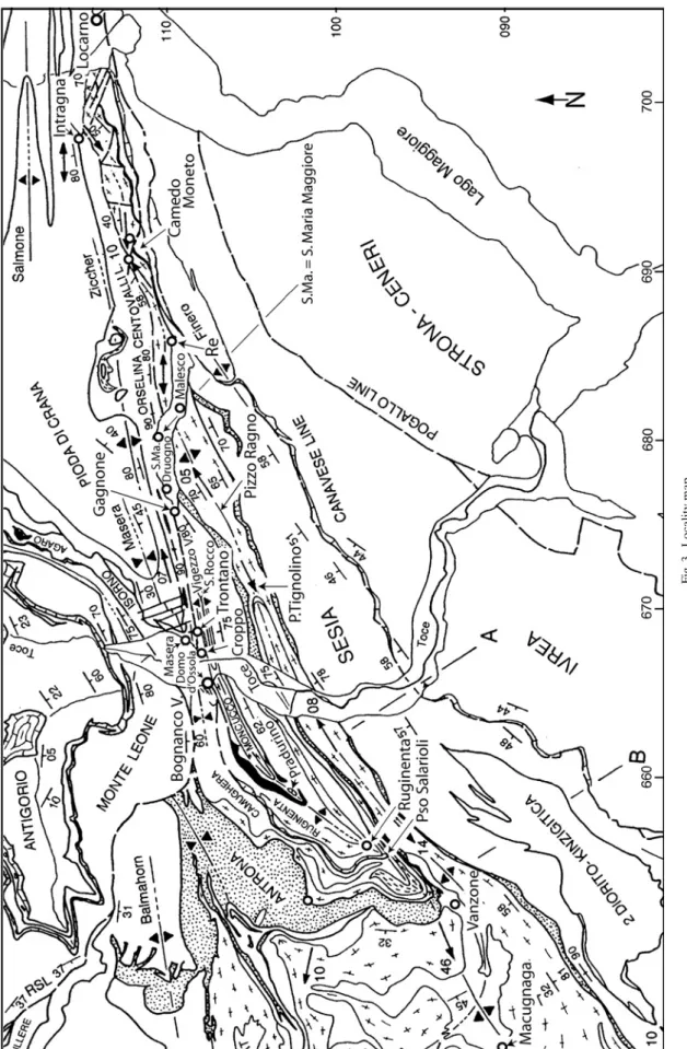 Fig. 3. Locality map.