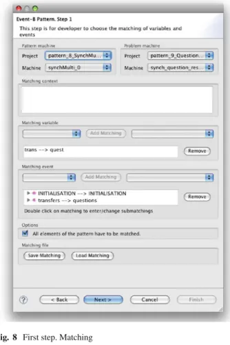 Fig. 9 Second step. Syntax checking