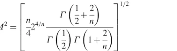 FIGURE 1 Desired ideal super-Gaussian mode of the sixth order (solid line) and the calculated eigenmode for the cavity with the (non-ideal)  adap-tive mirror (dotted line)