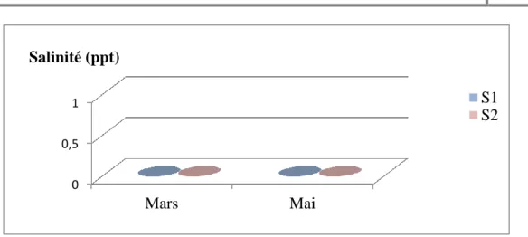 Tableau 5: quelques inventaires représentatifs du lac Tonga.