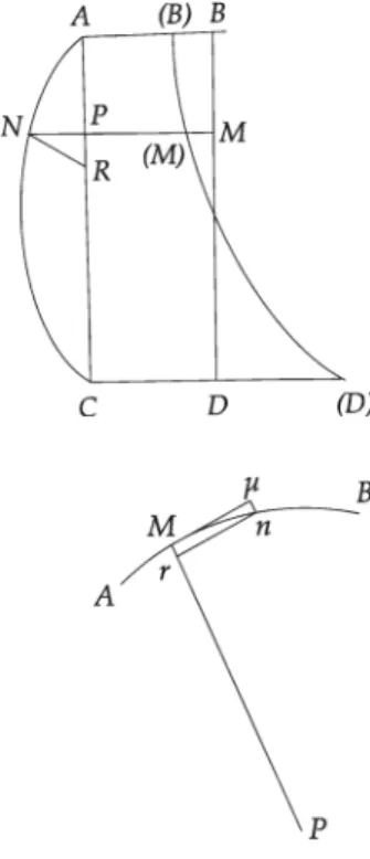 Fig. 8 Euler’s sketch in Ms 167 to illustrate the construction of a