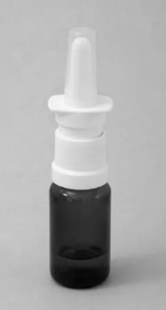 Fig. 1 Photograph of the used ready-to-use nasal spray for the midazolam application.