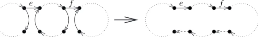 Fig. 5. Paths of length two.