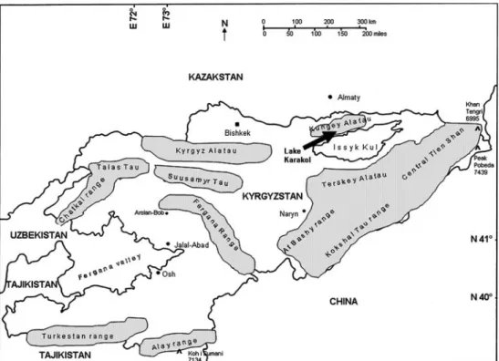 Table 1 Radiocarbon dates from Karakol, Kyrgyzstan