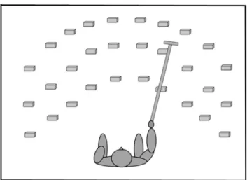 Fig. 2   Tool-use training. Schematic view of tool-use task