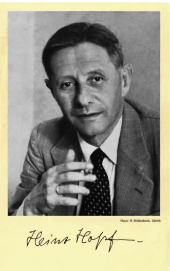 Abb. 1 Heinz Hopf (1884–1971)