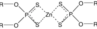 Fig. 2 Scheme of a polyphosphate with the chain length n. The oxygen atoms linking two phosphorus atoms together (bold) are denoted ‘‘bridging oxygen’’ (BO), while the terminal oxygen atoms in the phosphate groups are labelled ‘‘non-bridging oxygen’’ (NBO)