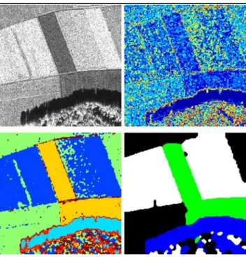 Fig. 3 Natural image (Corel database, left) and unconstrained MDP segmentation result (right)