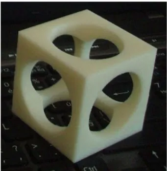 Fig. 11 3D print of the geometry shown in Fig. 9