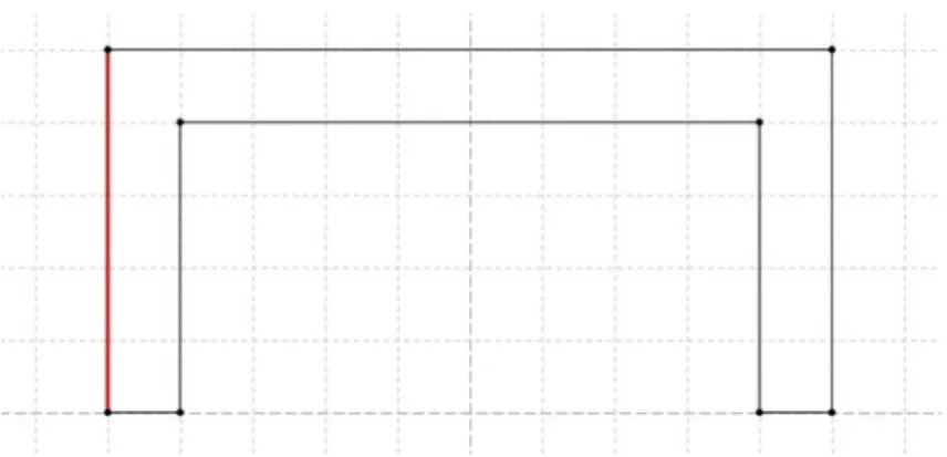 Fig. 12 Frame geometry