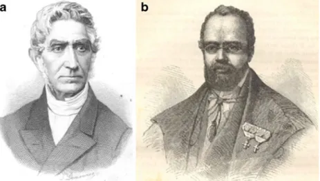 Fig. 1 a Adolphe Quetelet (1796 – 1874), Director of the Observatory of Brussels and founder of the international network of “ Observations of the periodical phenomena ” 