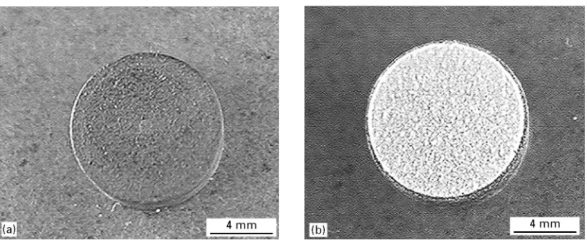 Figure 2 (a) Scanning electron micrographs of the VPS-Ti coatings revealed a very rough surface topography