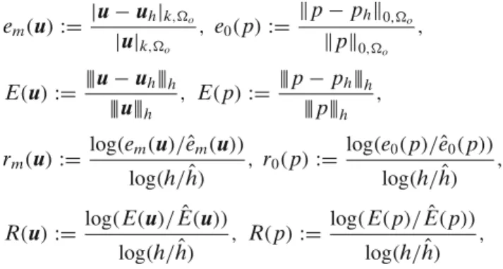 Fig. 1 Test 1: Deformation field on the reference configuration (left) and pressure distribution on the corresponding deformed domain (right)