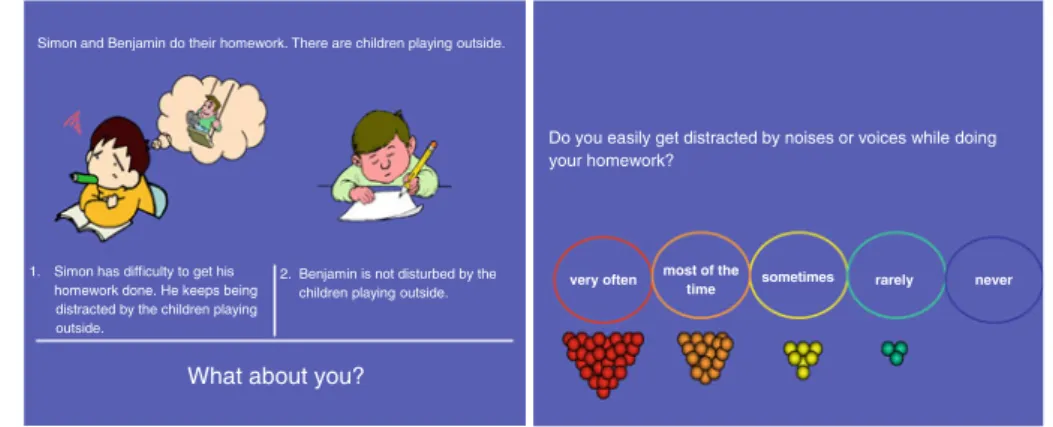 Fig. 1 SelfReg item example