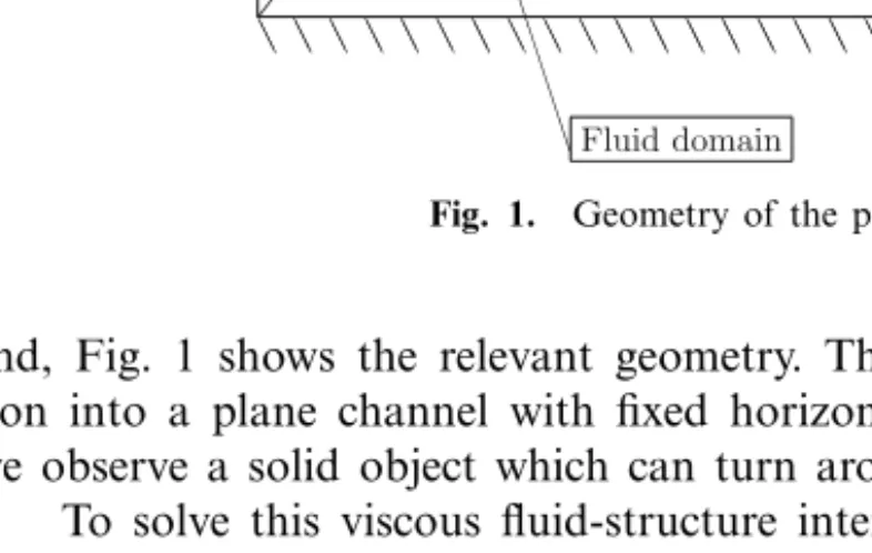 Fig. 1. Geometry of the problem.