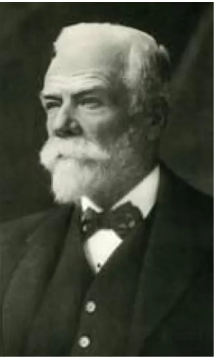 Fig. 1. Ernest Solvay (1839–1922).