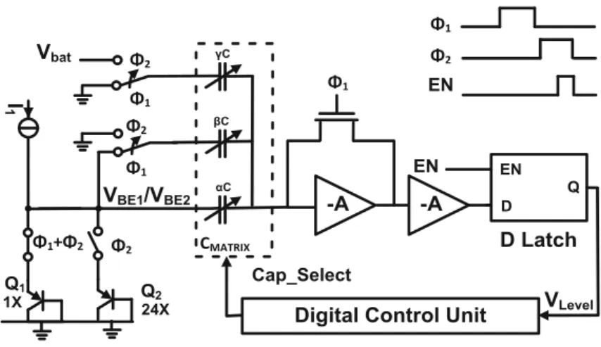 Fig. 2 Circuit diagram of the voltage level detector