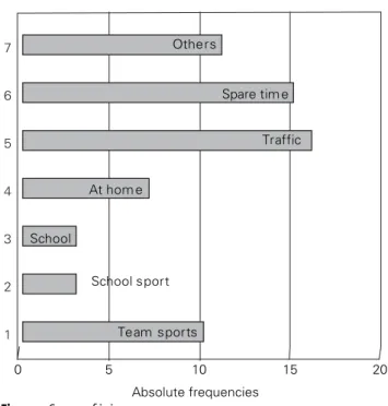 Figure 1. Scene of injury.