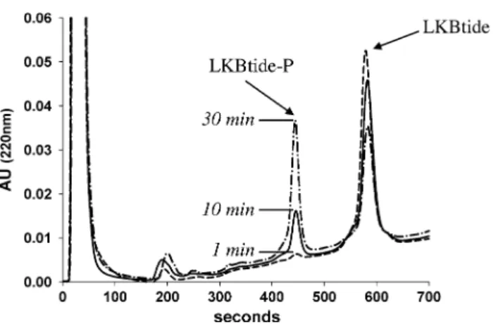 Fig. 5 Co-expression of bacterial chaperones with a tricistronic vector encoding hexahistidine-tagged LKB1, and non-tagged MO25a and STRADa