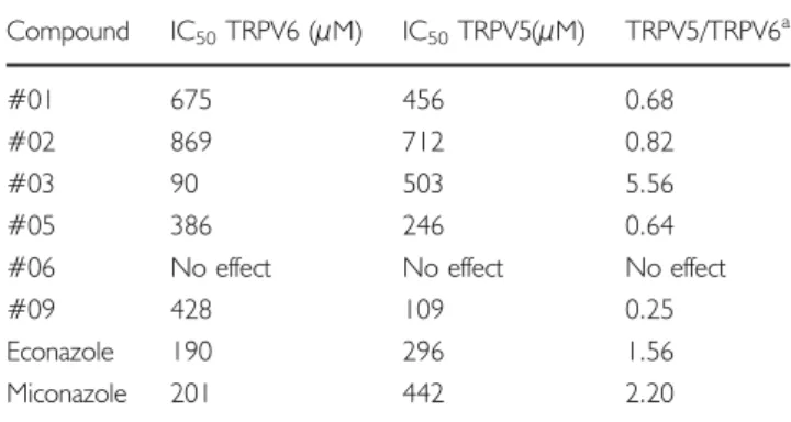 Fig. 4 siRNA knockdown treatments in LNCaP cells. (A) Reduction in TRPV6 expression (%) after treatment with TRPV6 siRNAs compared to control siRNA