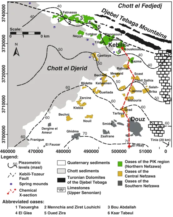 Figure 3 shows the water quantities extracted from the CT between 1950 and 2002. The total abstraction increased more than sevenfold from 1.4 m 3 /s in 1950 to 10.5 m 3 /s in 2002