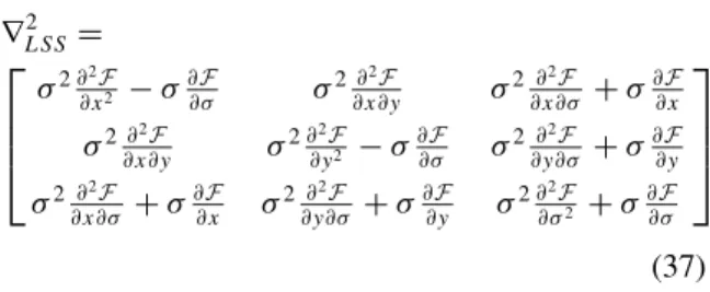 Figure 4. Ridges as maxima in the direction of the greatest curva- curva-ture, reproduced from (Morse, 1994).