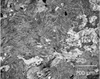 Figure 3 compares the strain rates of thin miniatur- miniatur-ized samples with the strain rates of standard samples at a constant stress of 300 MPa; the strain rates are givenTable I.Chemical Composition of the Intermetallic Alloy