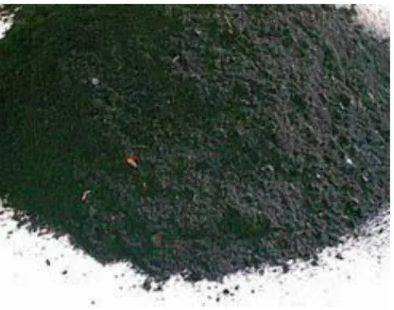 Figure I.4.- copeaux de pneus déchiquetés. [21] 